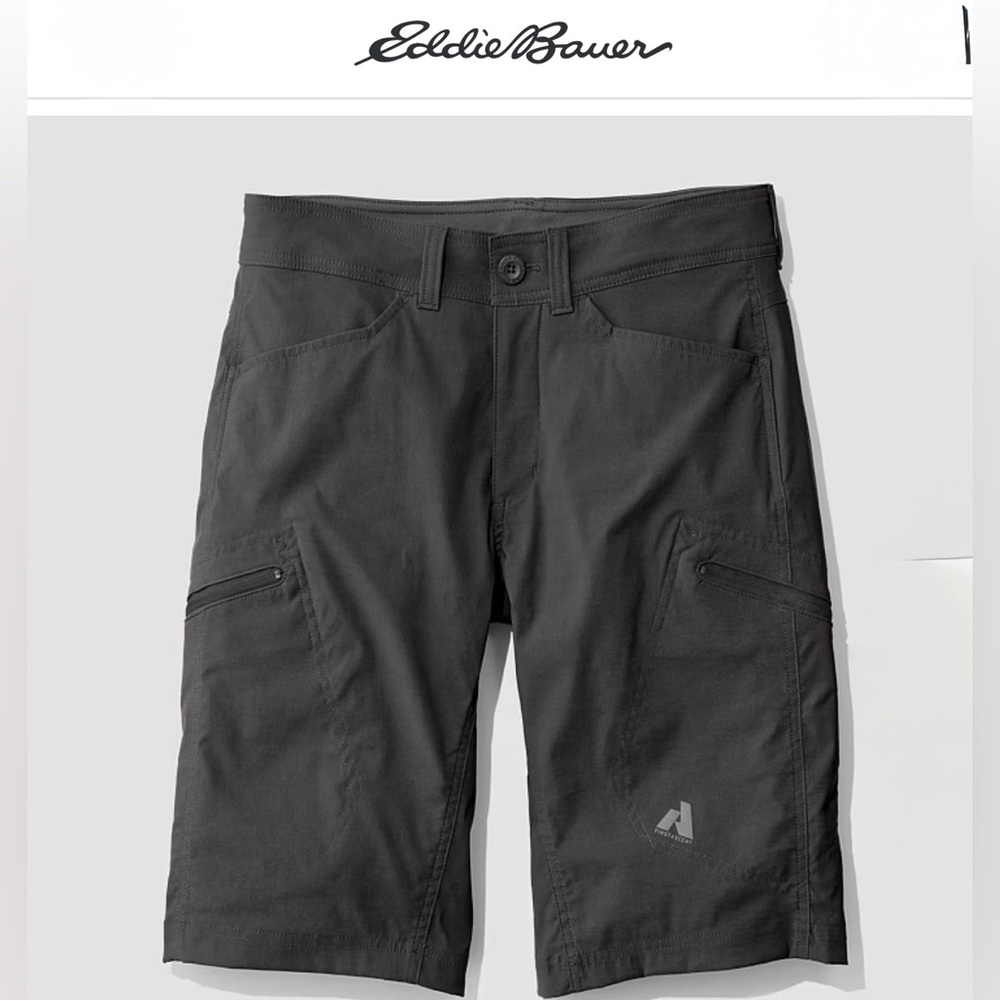 Eddie Bauer Ascent Guide Shorts dark grey 42